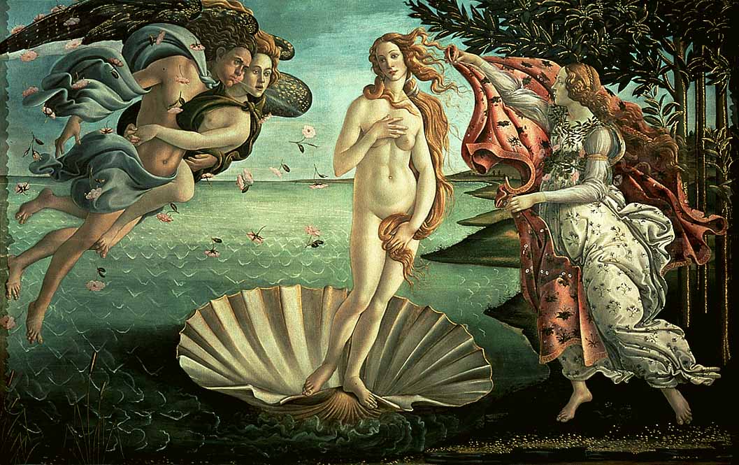 Die Geburt der Venus Sandro Botti Ölgemälde